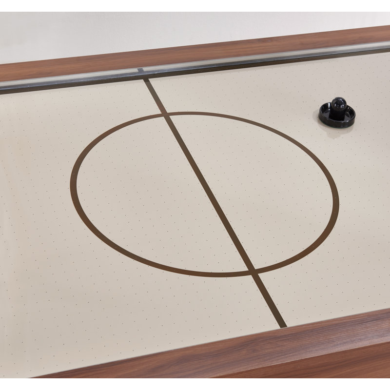 HB Home MidCentury Modern Air Hockey Table Wayfair